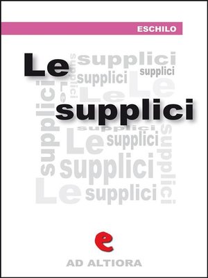 cover image of Le Supplici